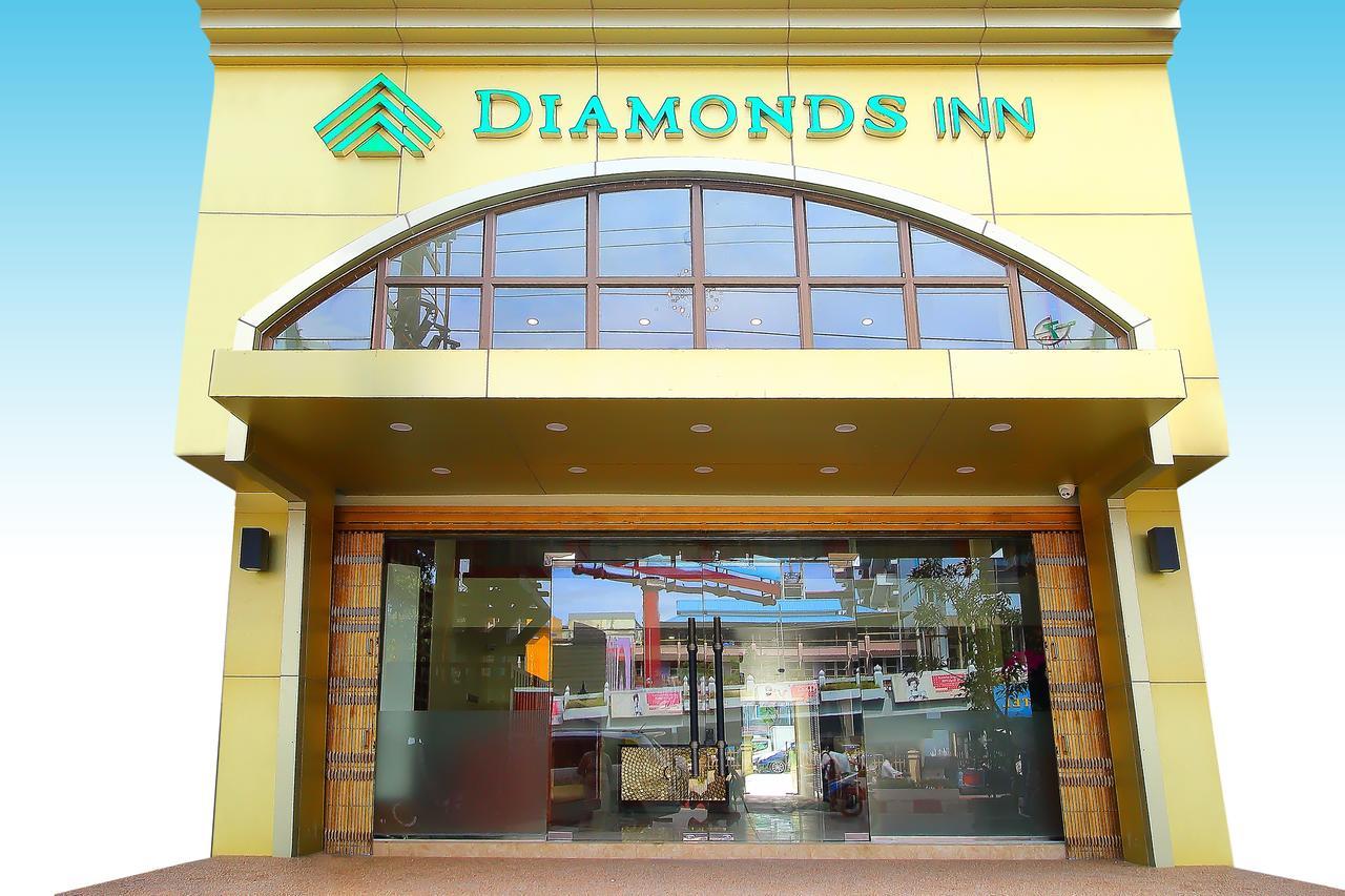 Diamonds Inn Mandalay Eksteriør billede